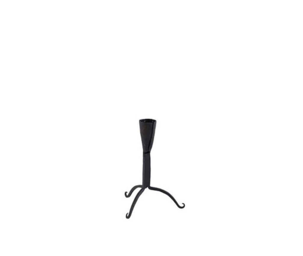 Iron Candle Holder