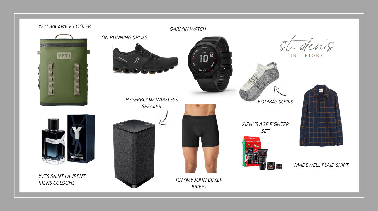 Men's Gift Guide