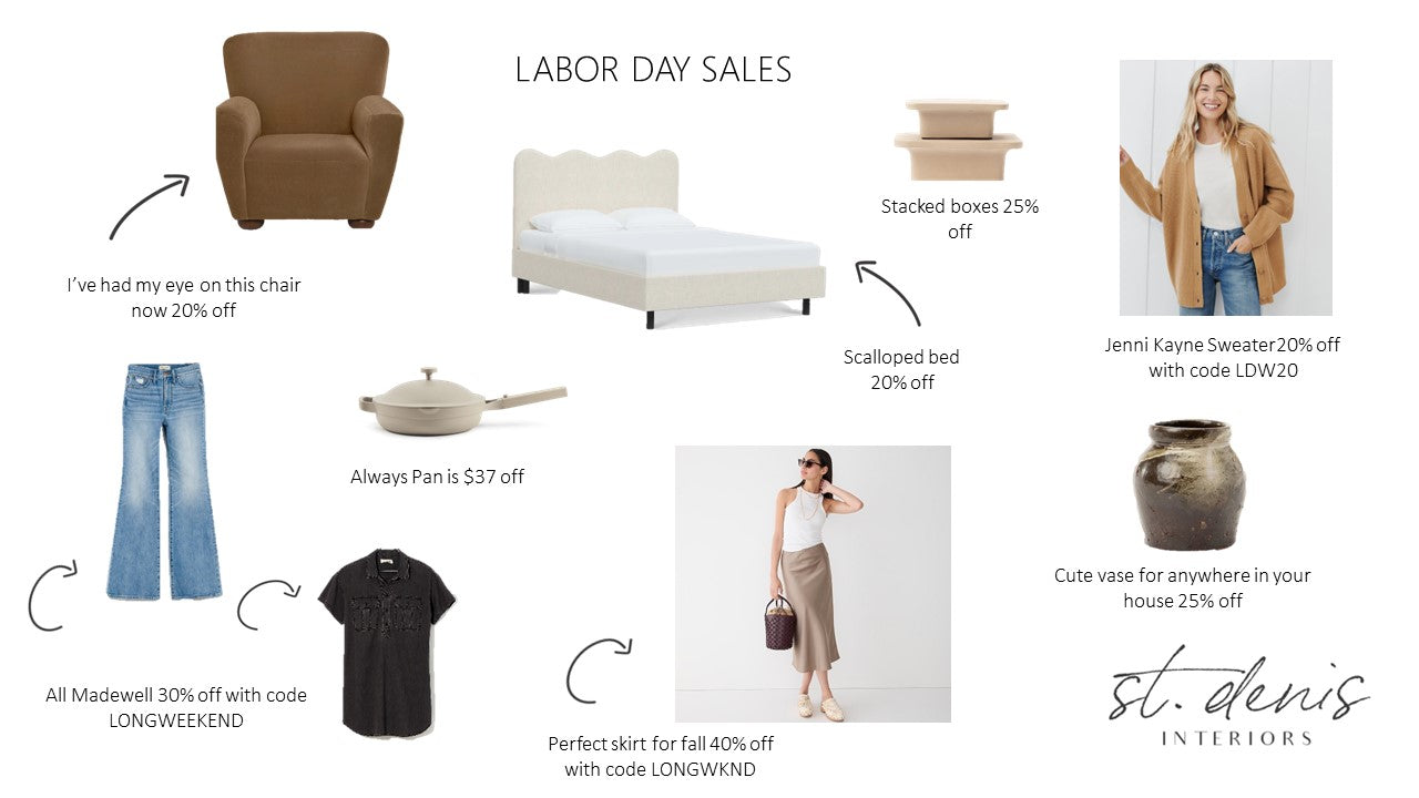 Labor Day Sales