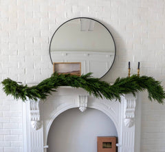 Real Touch Cypress Pine Garland