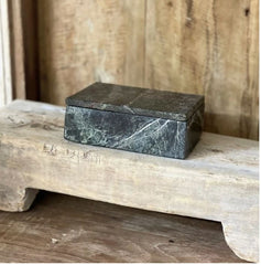 Natural Stone Box