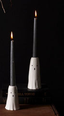 Large Ghost Candle Holder