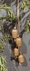 Large Hanging Cluster Bells