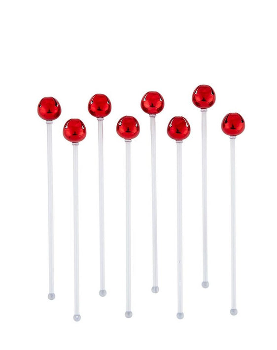 Red Bell Stir Sticks