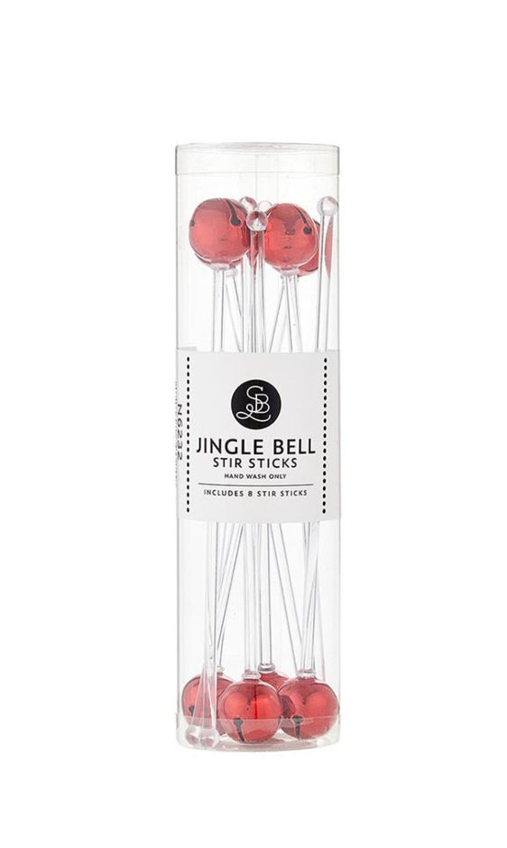 Red Bell Stir Sticks