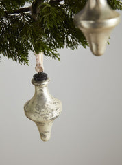 Pewter Spindle Ornament