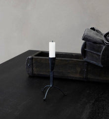 Iron Candle Holder