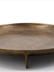Antiqued Brass Tray
